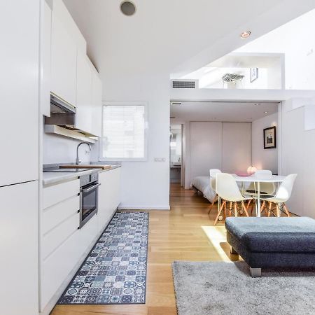 Atico Reformado En Anton Martin Apartman Madrid Kültér fotó