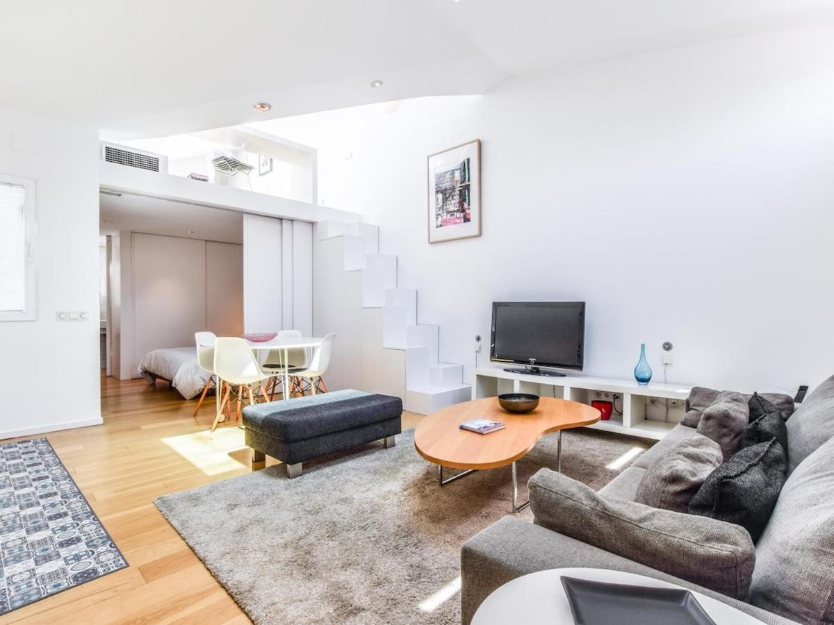 Atico Reformado En Anton Martin Apartman Madrid Kültér fotó
